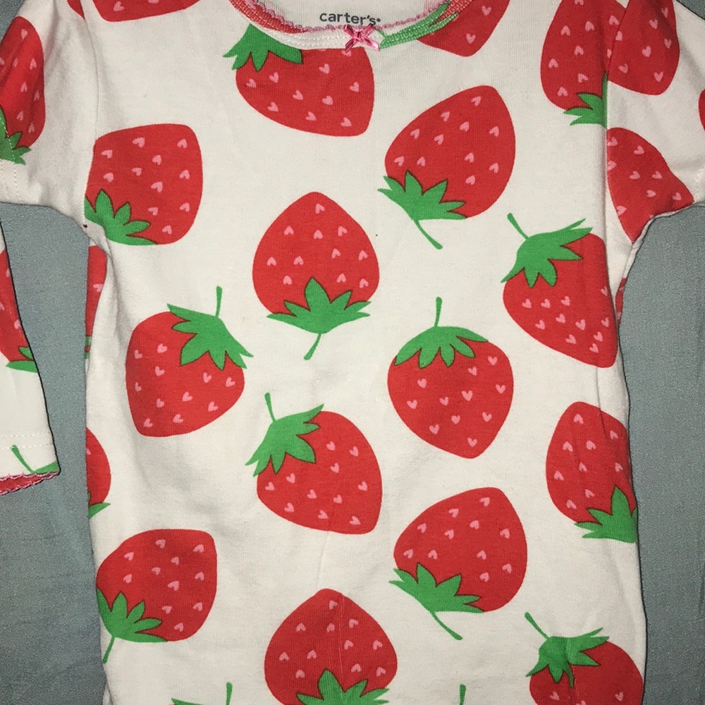 Carters strawberry matching jams